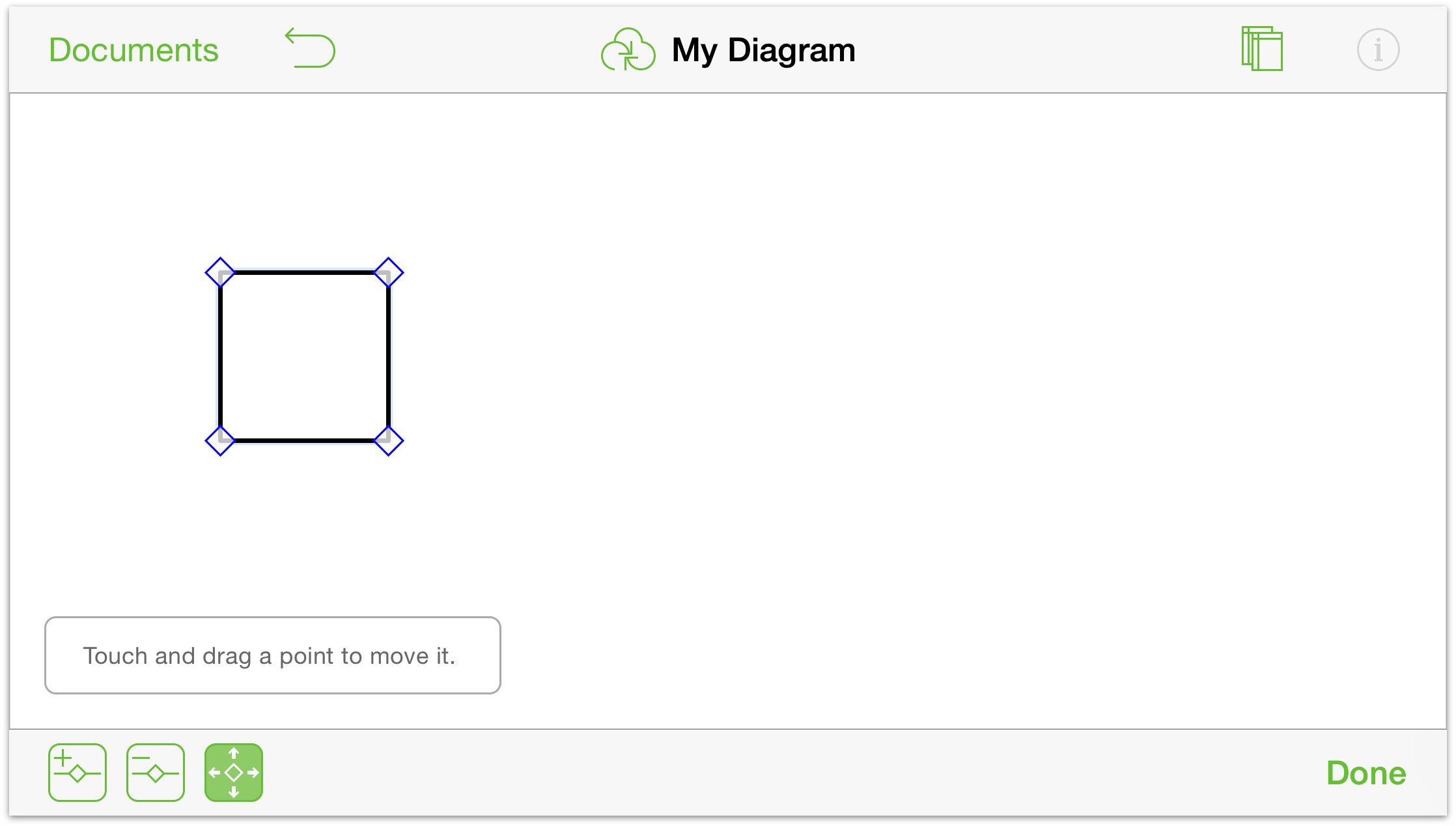 The Add, Remove, and Point Selection tools