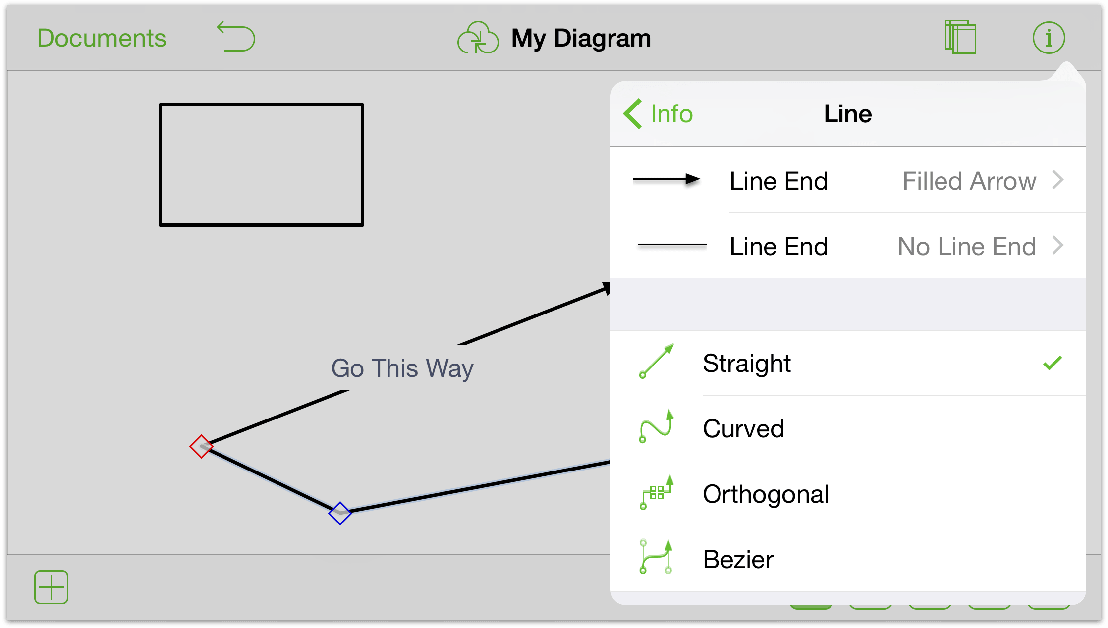 The Line inspector