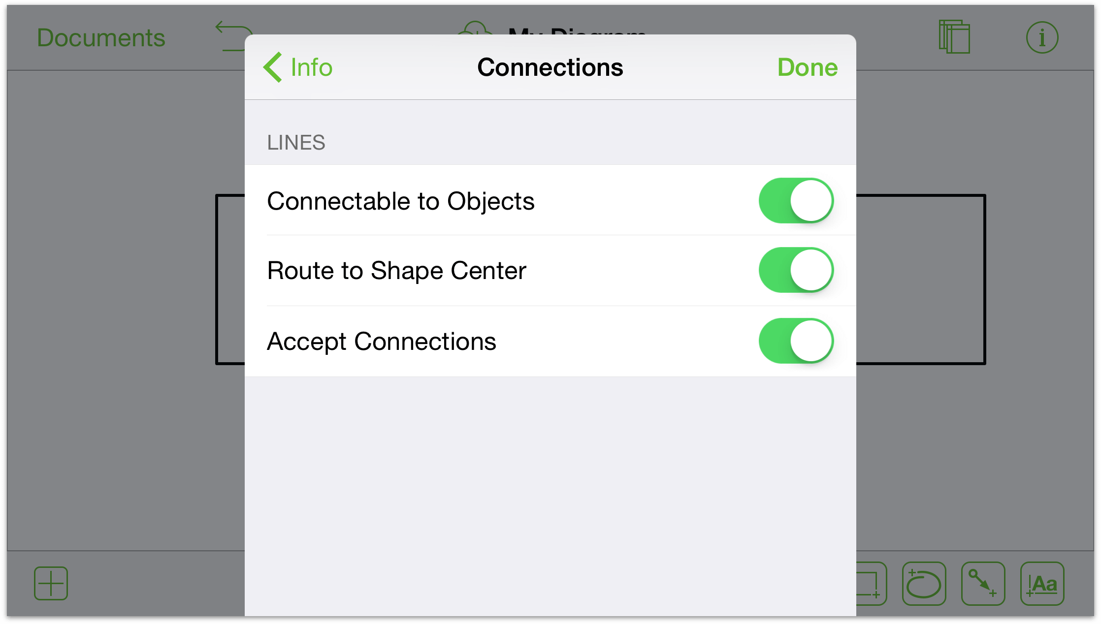 Connections info 2