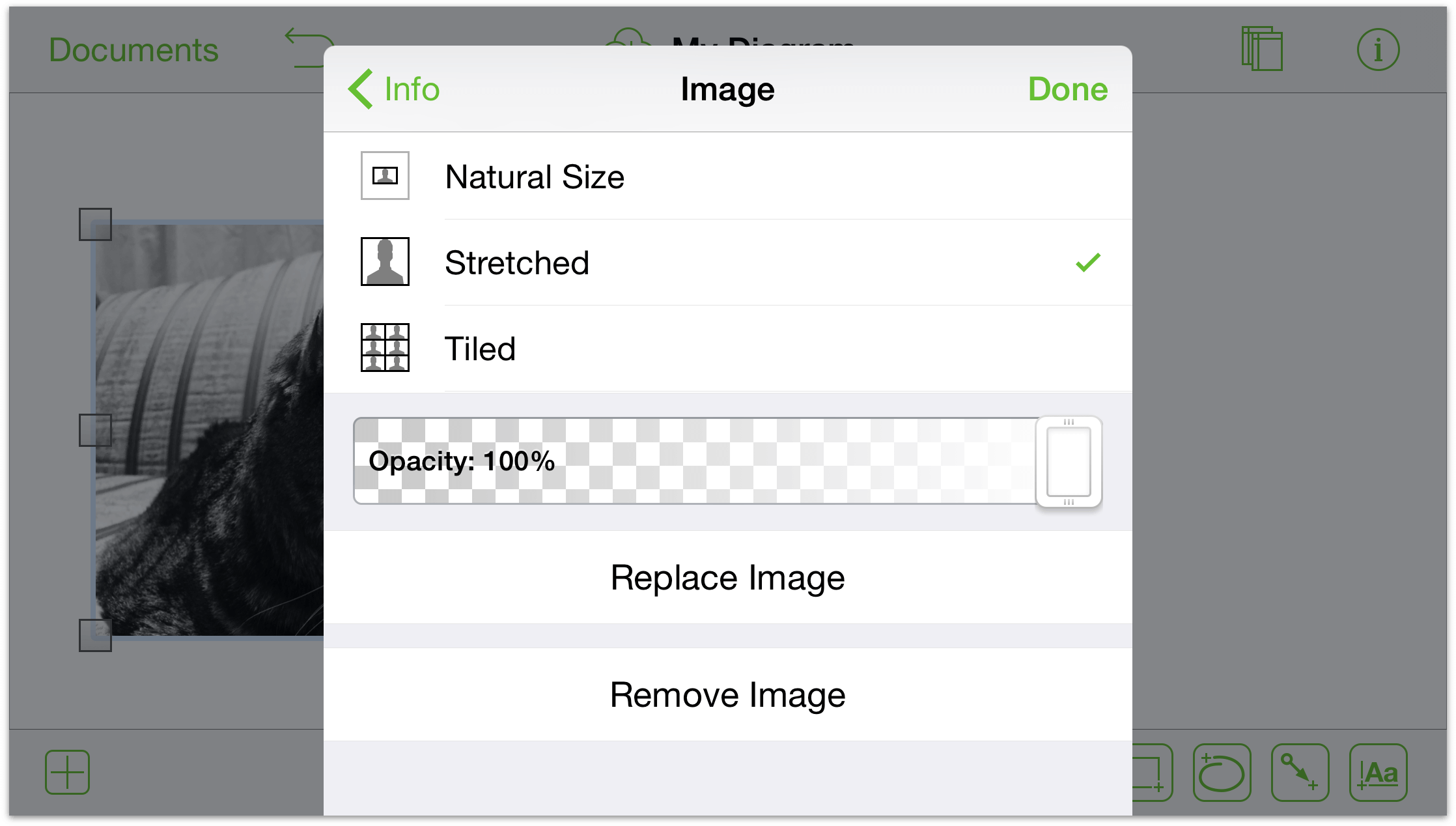 The Image inspector