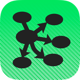 Icono de la aplicación OmniGraffle 2