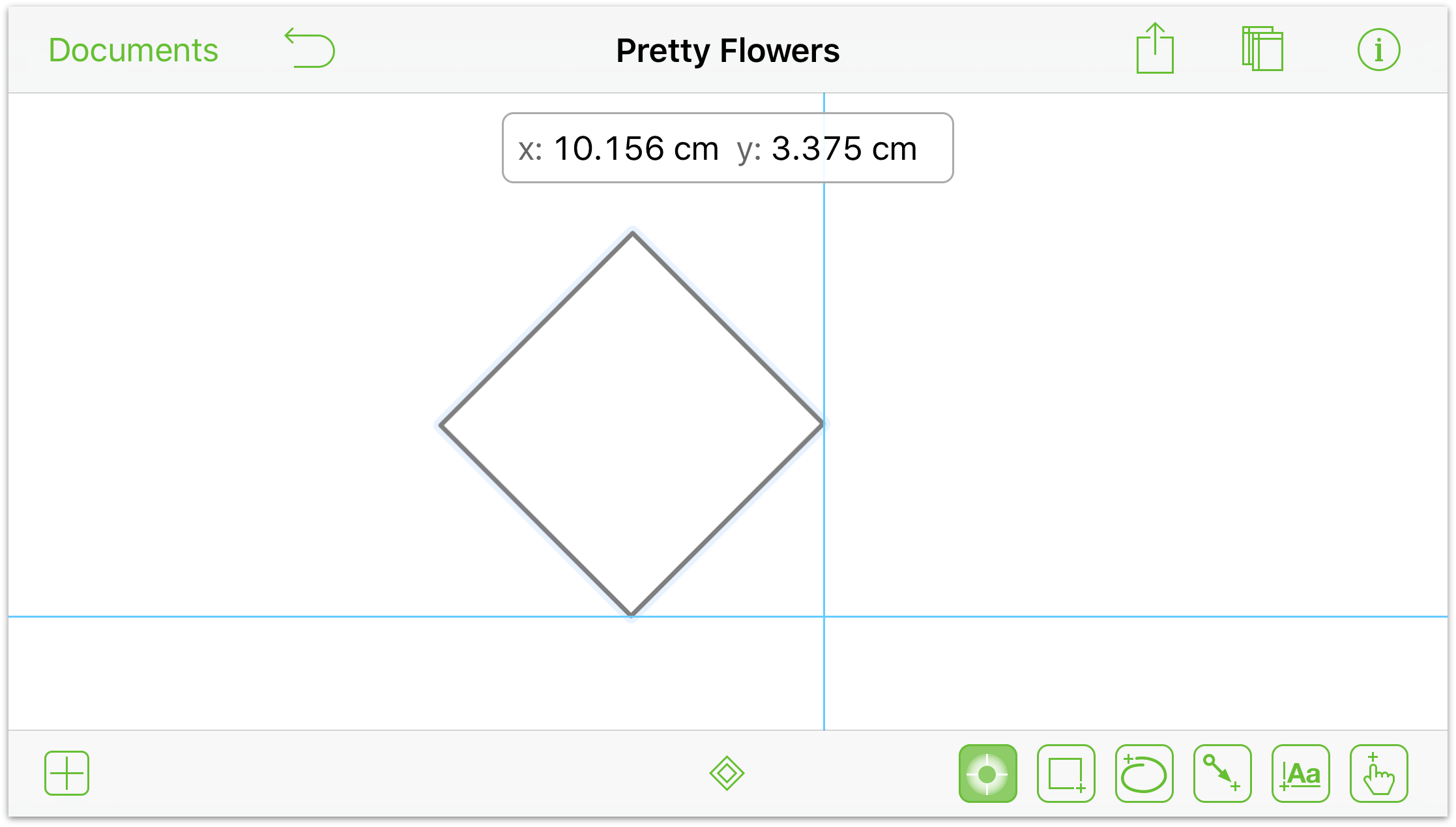 Moving an object along a grid