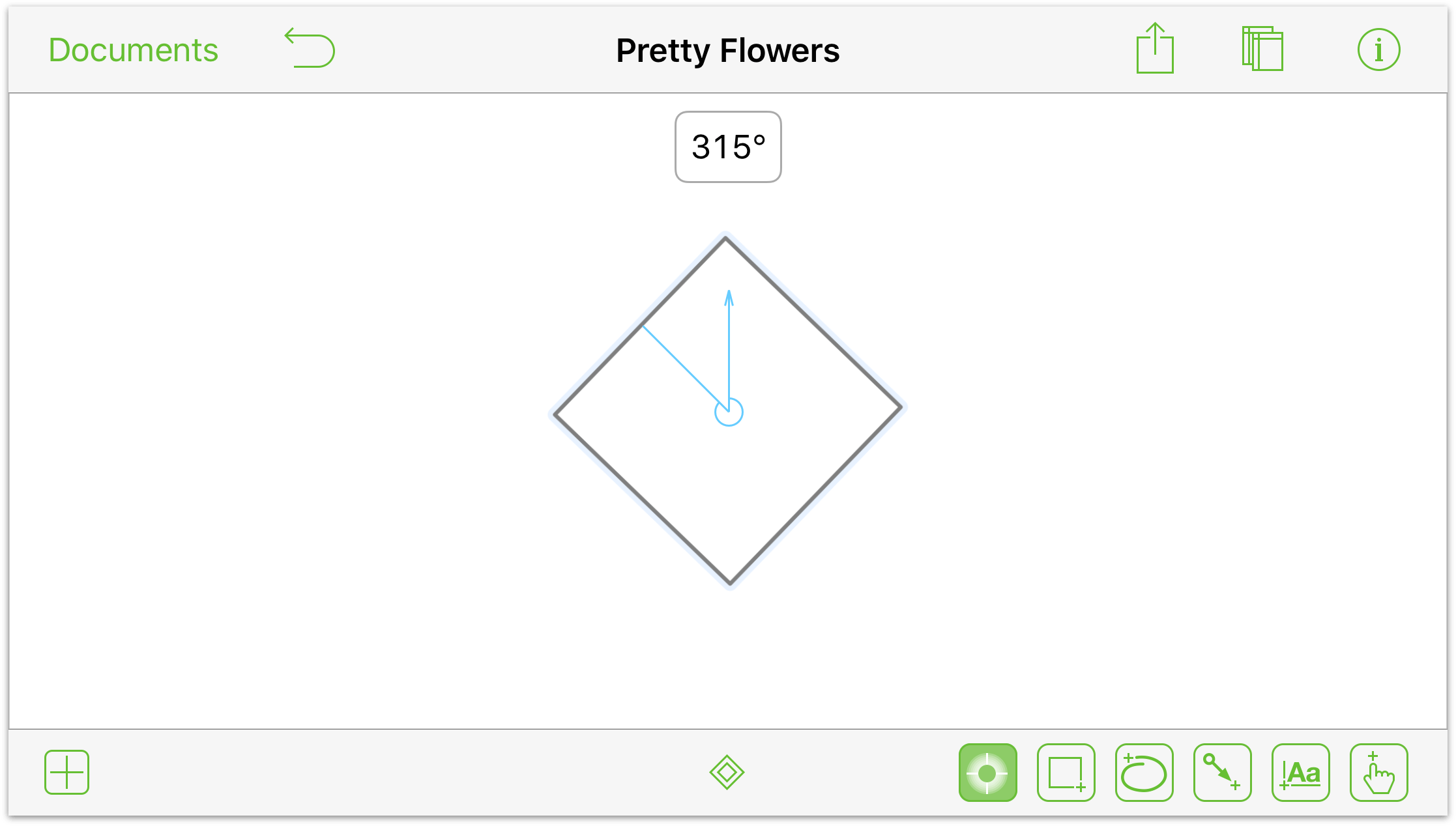 Rotating an object