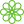 A flower-like image, comprised of interlocking ellipses