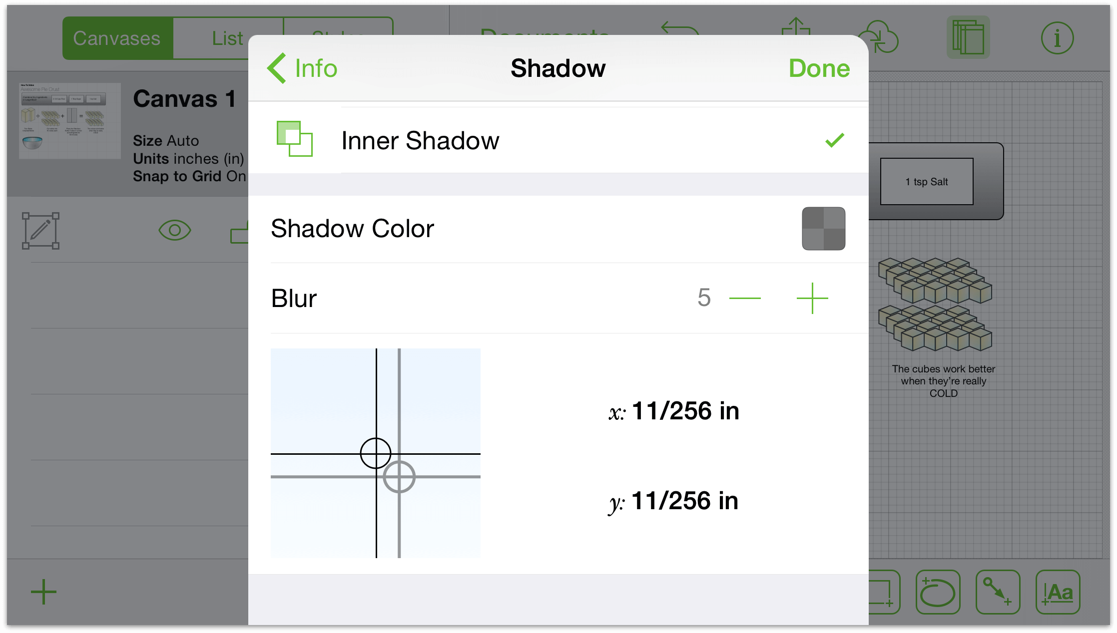 The Shadow inspector