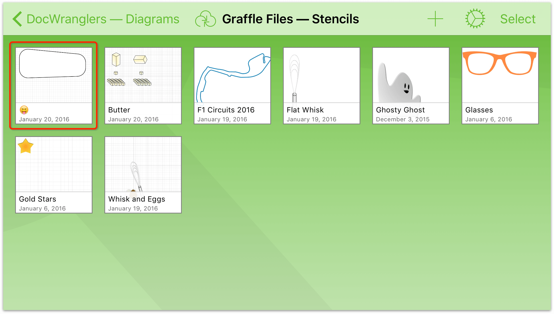 omnigraffle ios 8 stencils