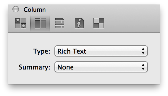 Choose Rich Text for all your text input needs