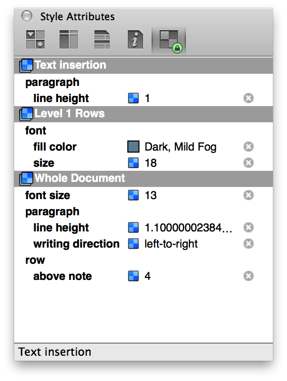 Use the inspector lock to force an inspector to stick around