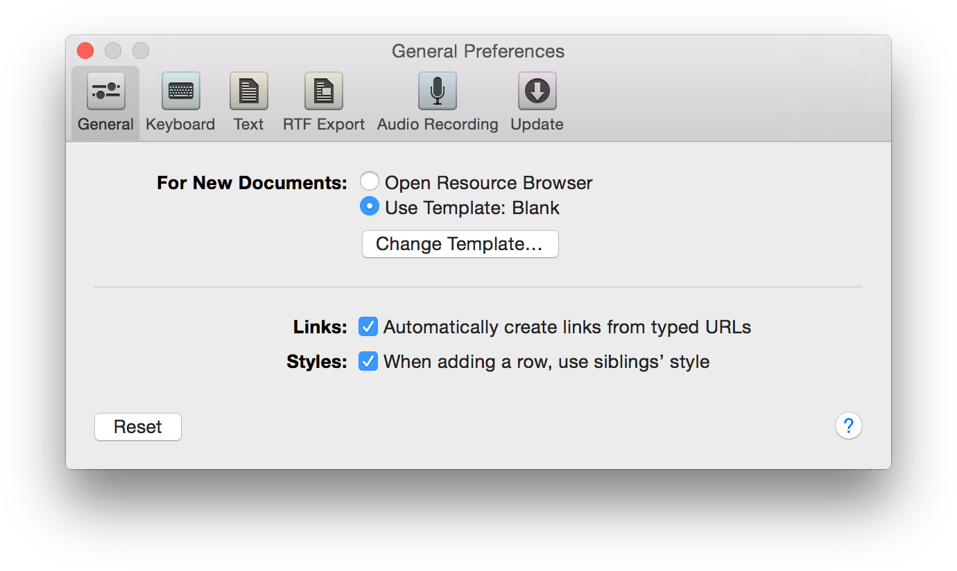 for mac download OmniOutliner Pro