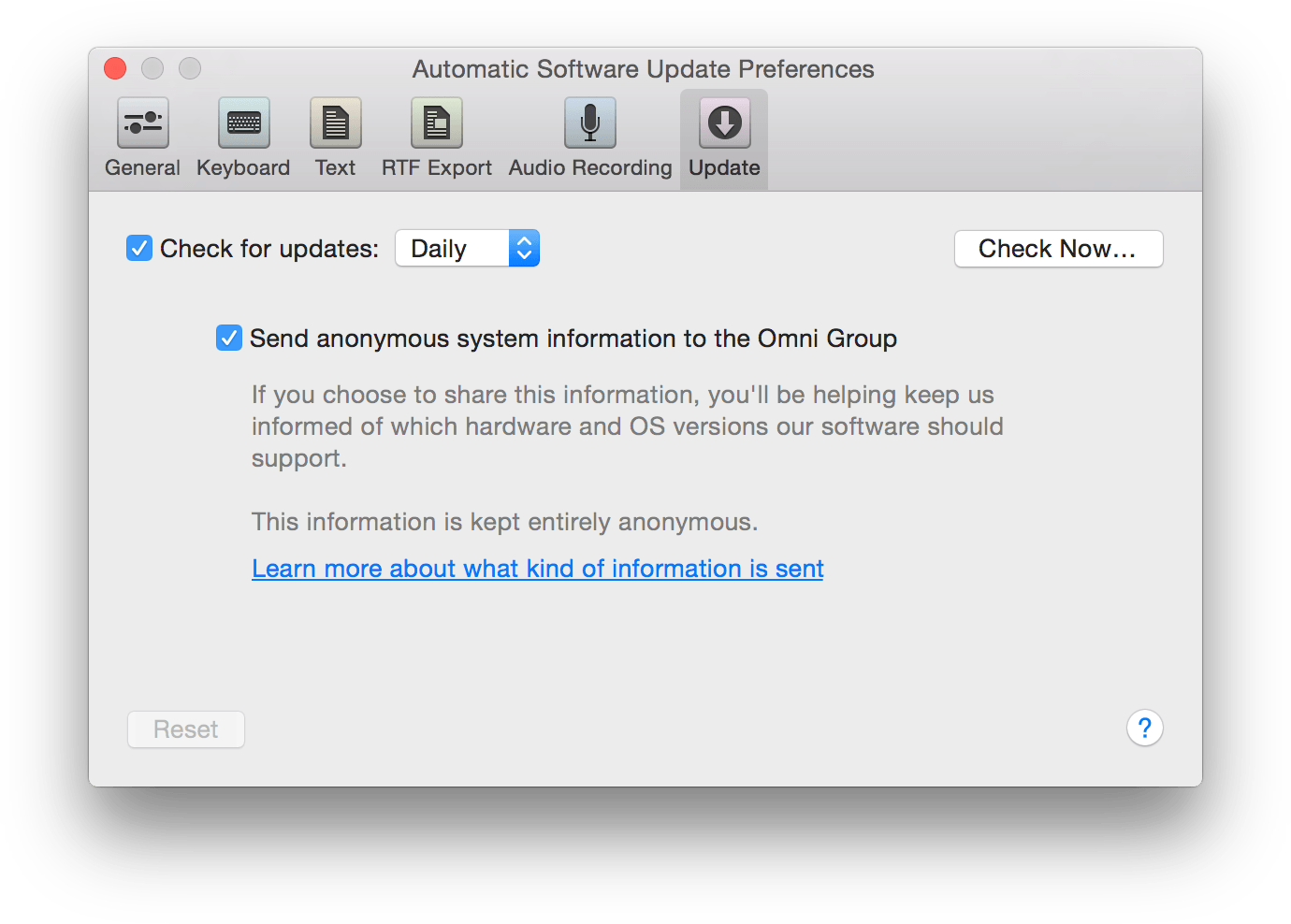 omnioutliner for mac