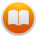 The iBooks application icon