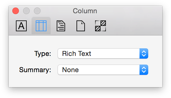 Choose Rich Text for all your text input needs