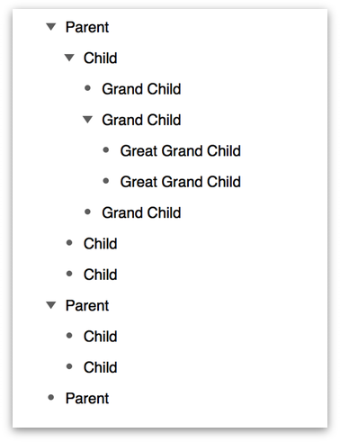 Row numbering using the section numbering model