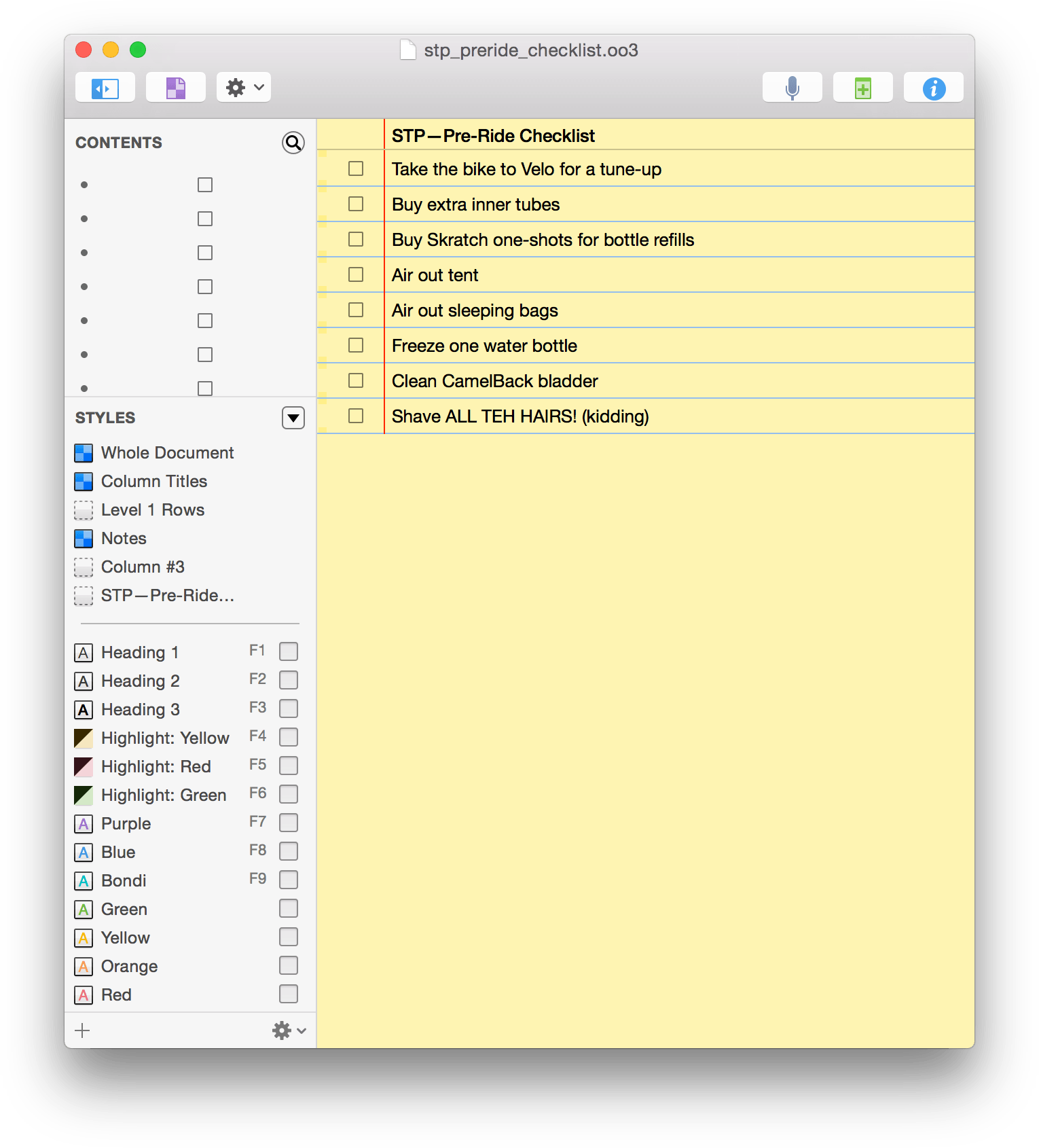 Need a yellow legal pad for taking notes? Well, here you go.