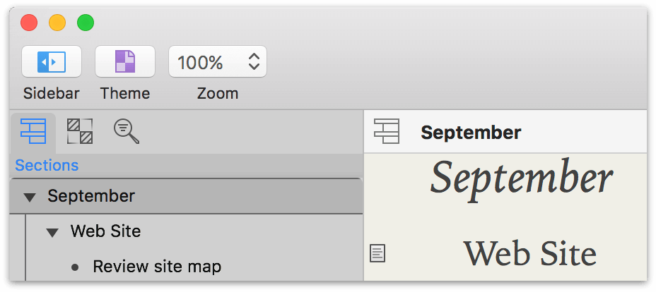 omnioutliner essentials vs pro