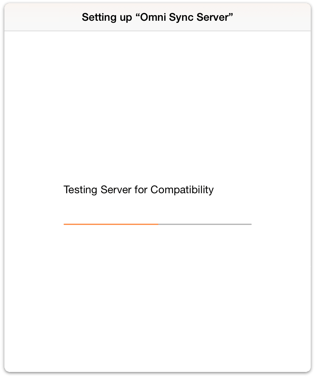 Testing Server for Compatibility