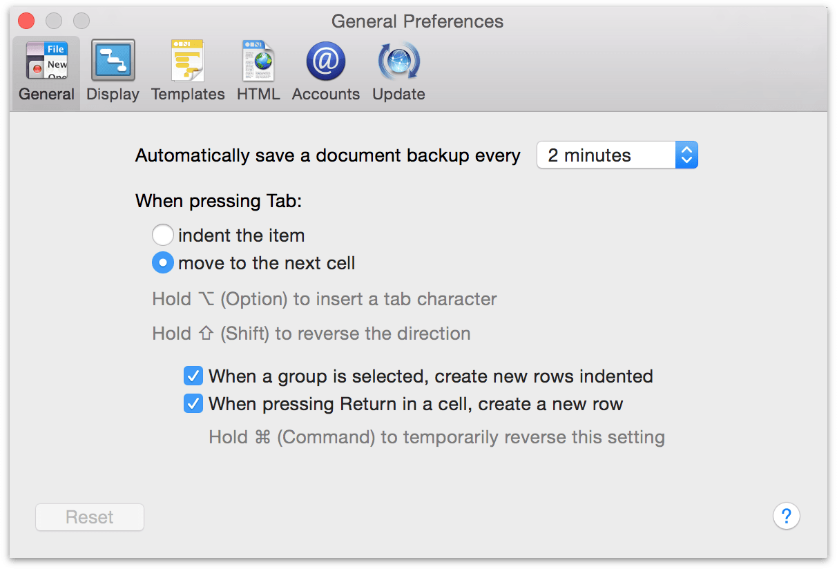 default apps preference pane for mac