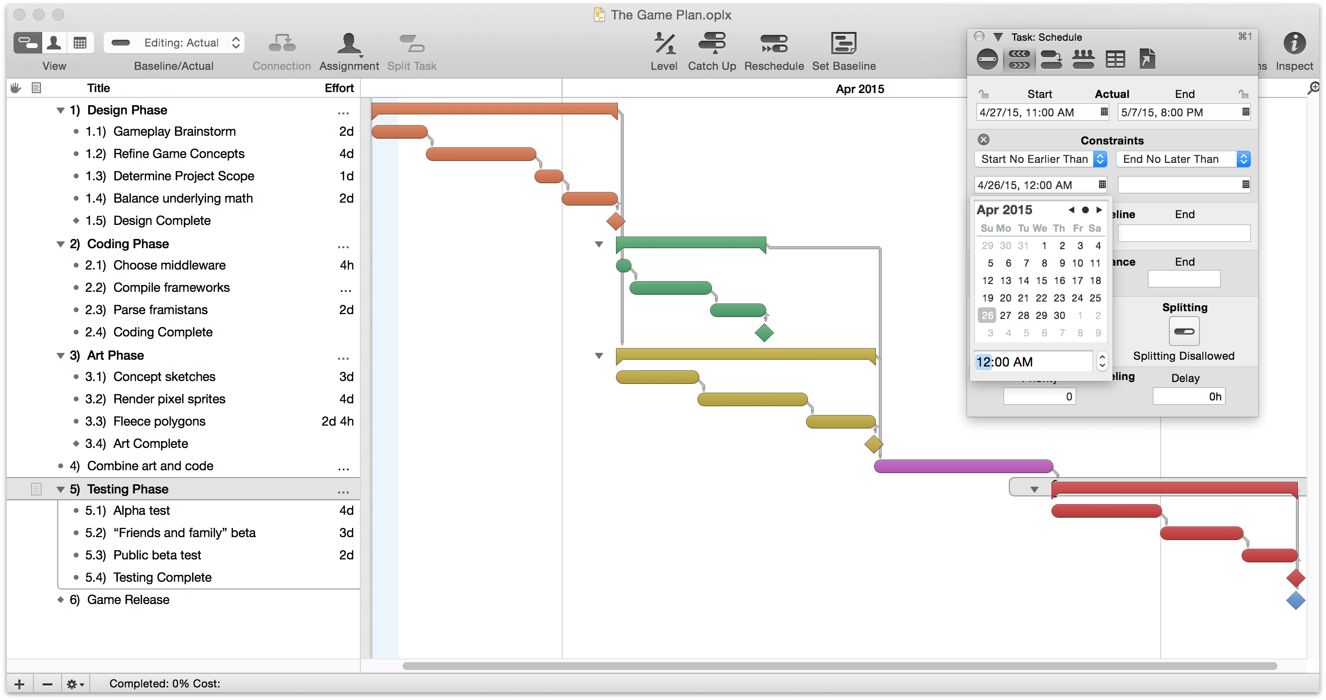 omniplan support