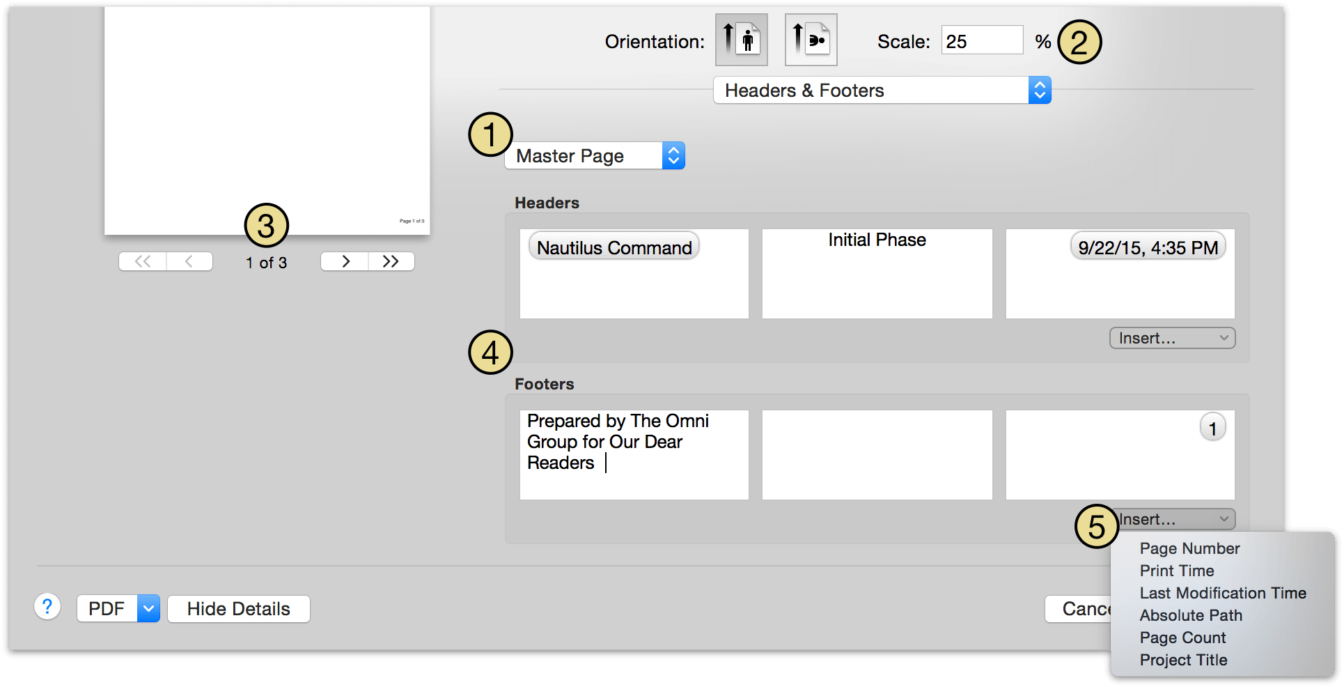 omniplan-3-for-mac-user-manual-reporting-and-printing