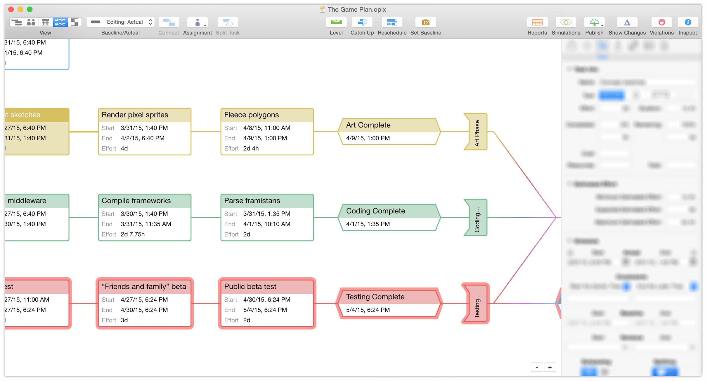 The Network View.