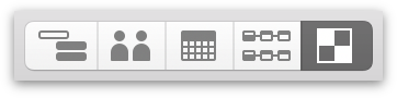 Switching to Styles View with the View Switcher in the toolbar.