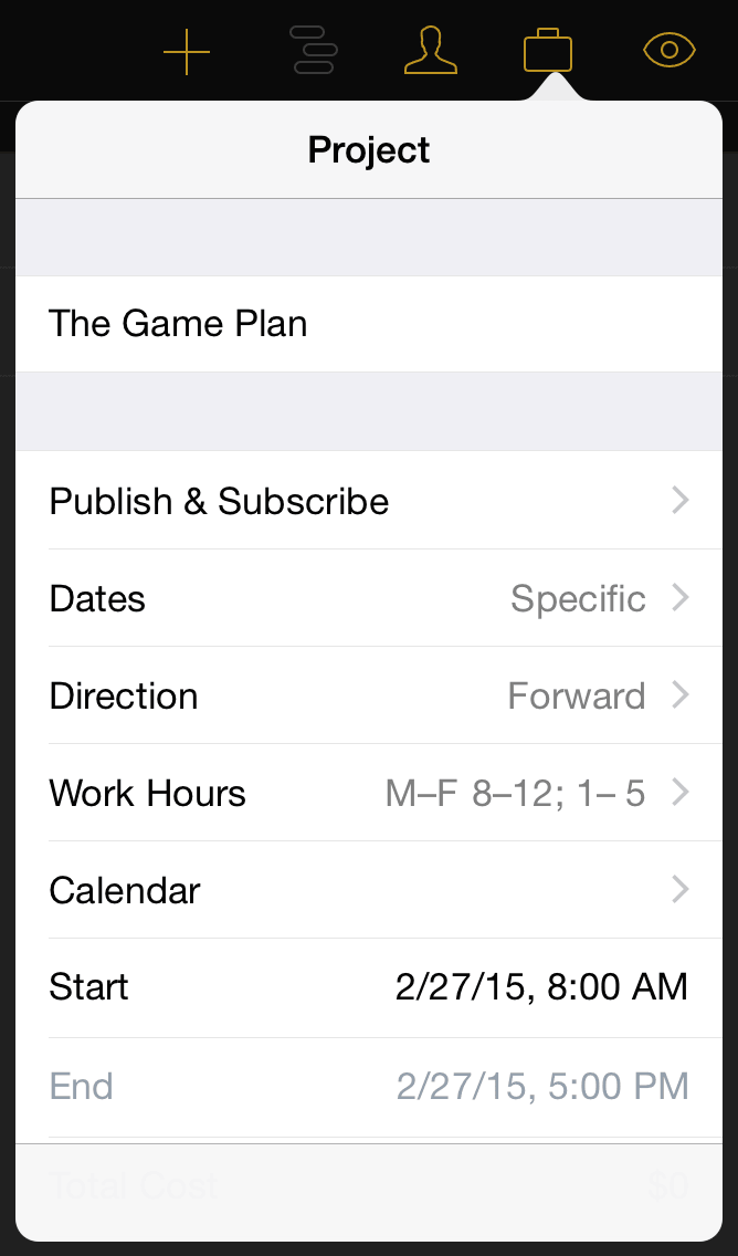 omniplan ios