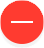 the delete button is a red circle with a minus symbol inside
