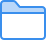 the blue folder icon
