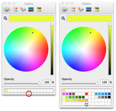 Expanding your color chit options