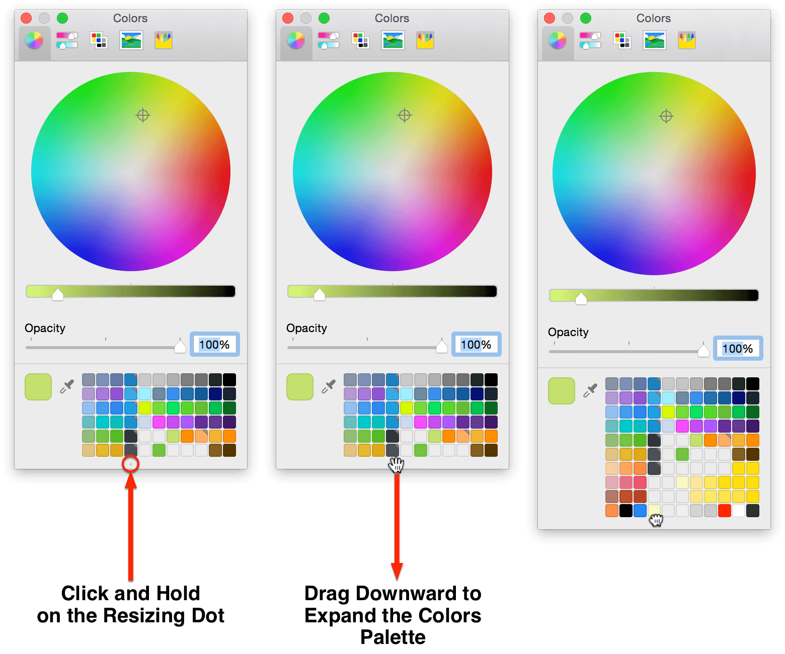 Expanding your color chit options