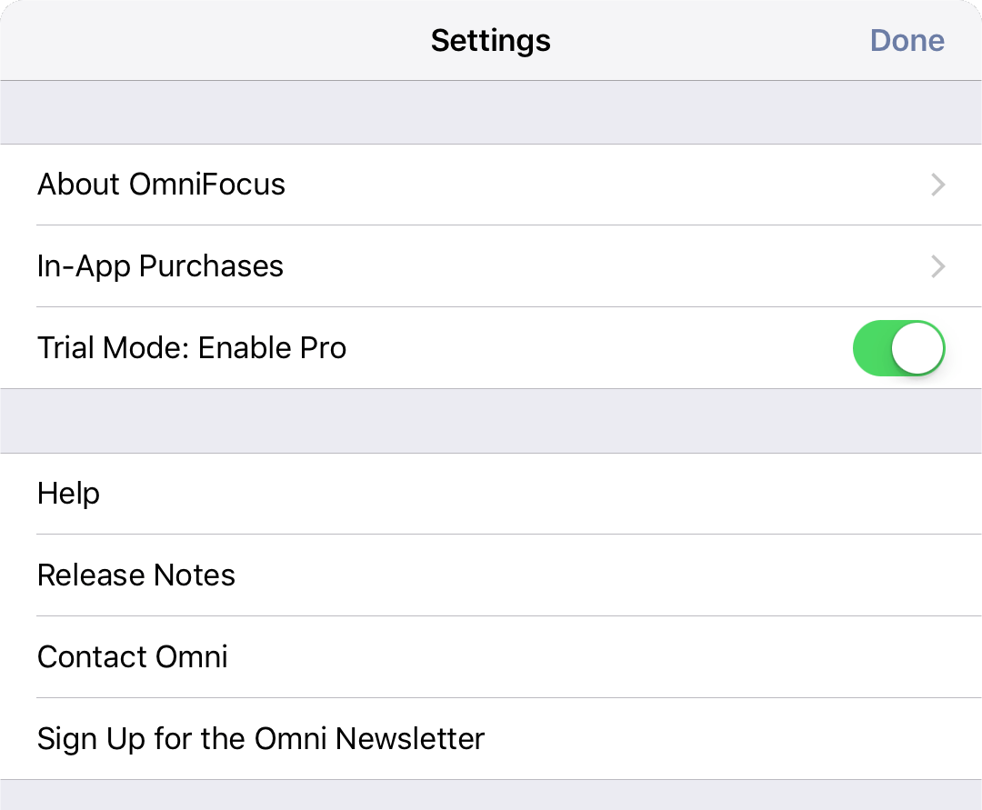 omnifocus 3 reset review date