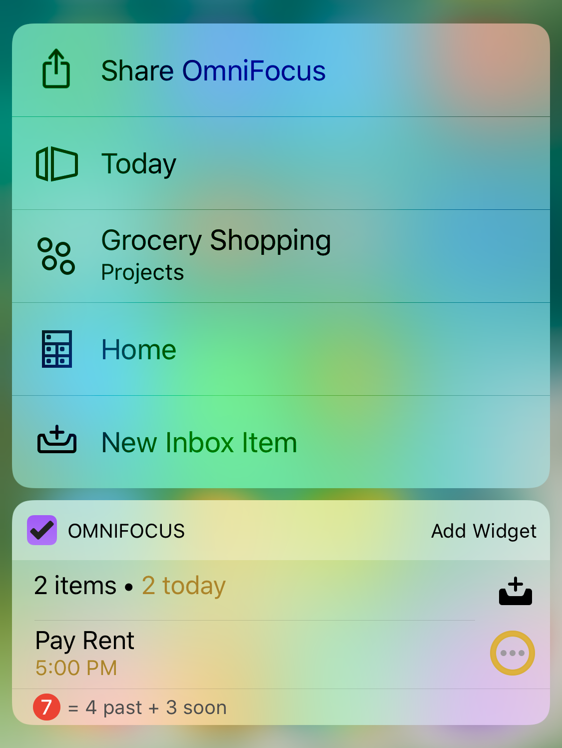 omnifocus ios pro vs standard