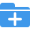 The create new folder button