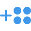 The create new project button