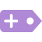 The create new tag button