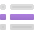 the Focus button, a focused row between two that are out-of-focus