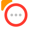 Flagged, Repeating, and Overdue Status Circle