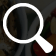 A magnifying glass icon appears over image attachment thumbnails on hover.