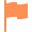 the Flagged icon with the flag directly set