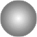 a circle with a two-color radial gradient inside