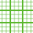 Ein Raster aus vertikalen und horizontalen Linien, die ein Doppelkreuzmuster bilden