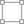 Ein Quadrat mit einem Punkt an jeder Ecke