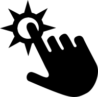 gesture to scroll the canvas in any direction