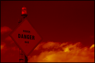 the burn blend applied over an image