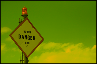 the darken blend applied over an image