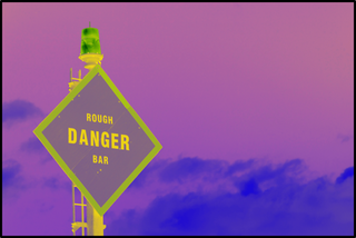 the difference blend applied over an image