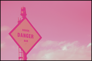 the lighten blend applied over an image