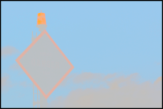 the plus lighter blend applied over an image