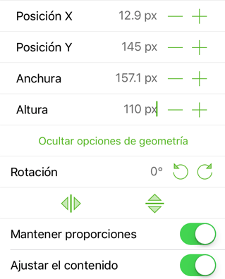 El inspector Geometría