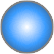 cercle contenant un dégradé radial tricolore